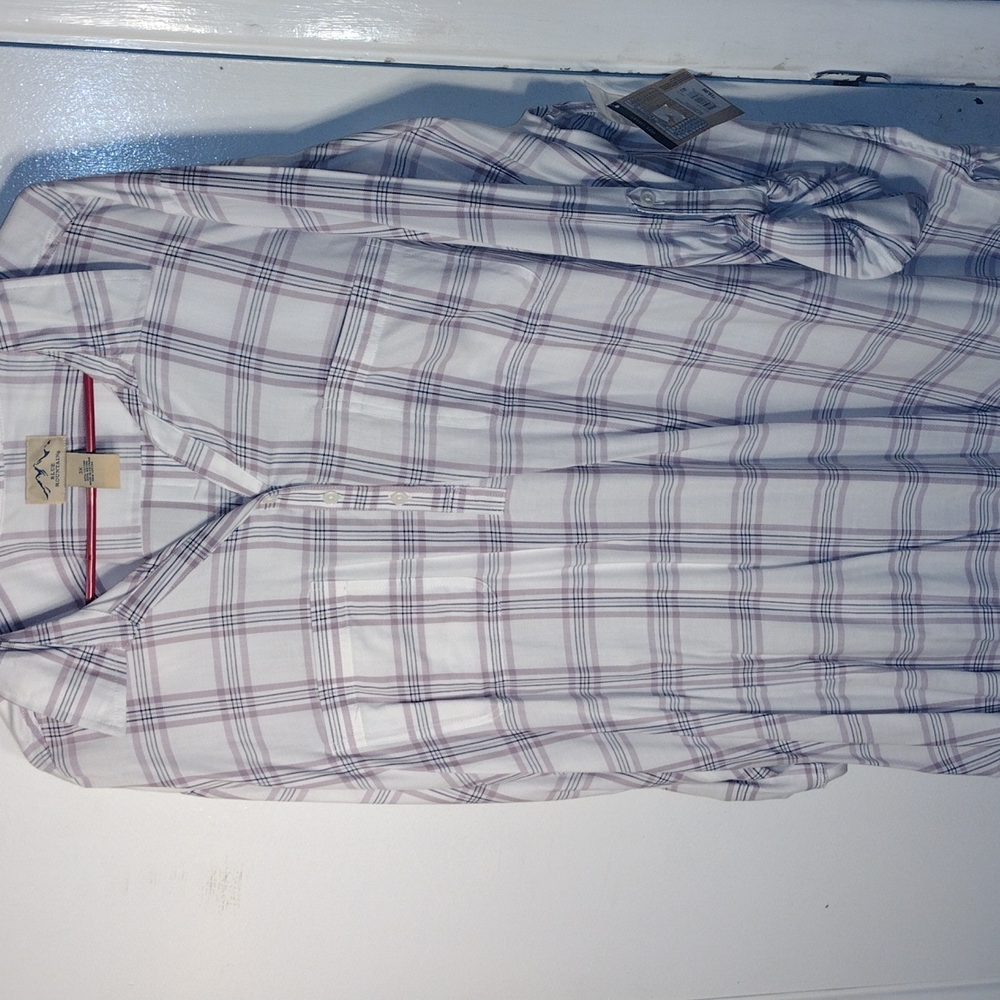 Blue Mountain Women's Shirt 3XL Long Sleeve Shirt NWT